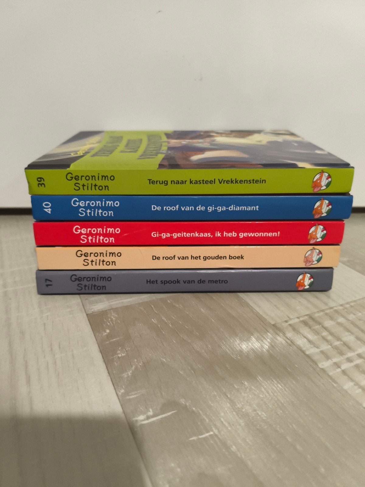 Geronimo Stilton boeken - 5-delige set, Ophalen