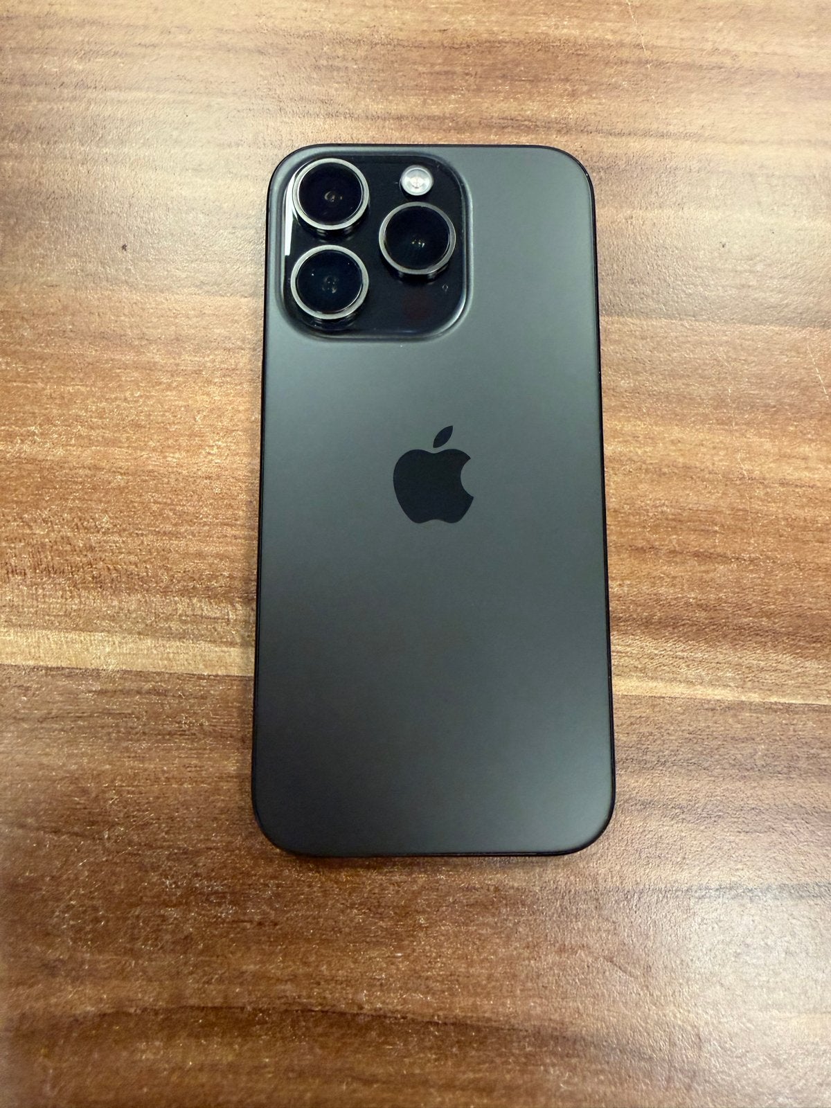 Apple iPhone 15 Pro 128 GB - Zwart titanium, 128 GB, Zwart, 88 %, Ophalen of Verzenden