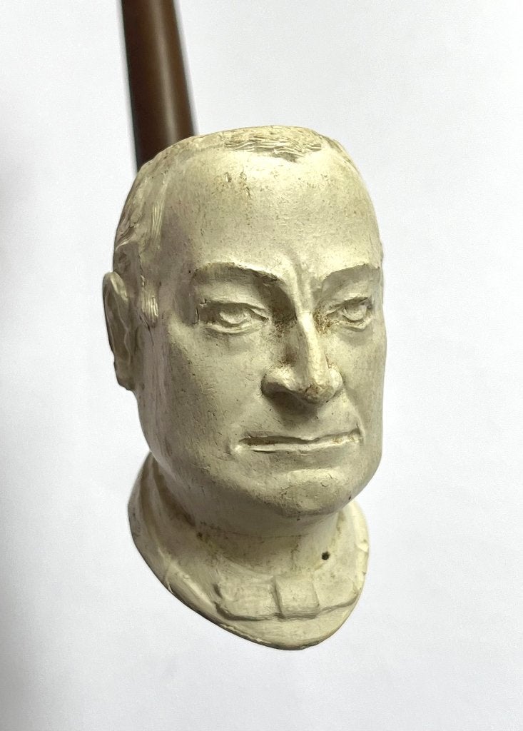 Pipe Bowl, Pijpenkop buste William Jennings Bryan 1908, Antiek en Kunst, Ophalen of Verzenden