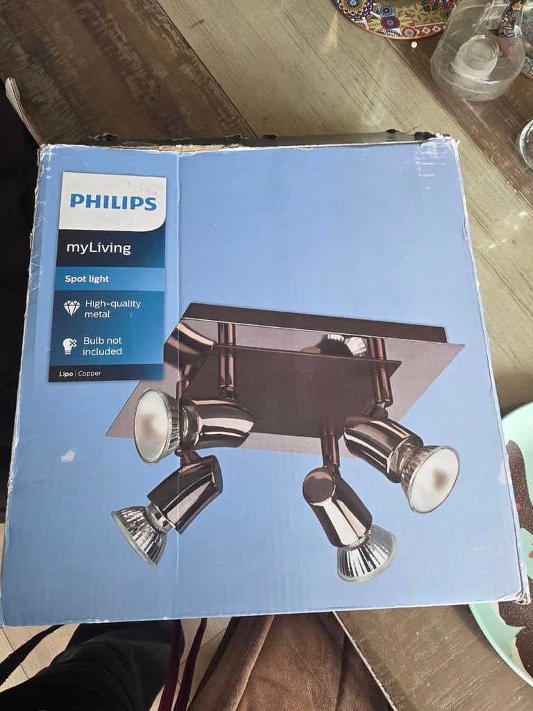 Philips myLiving Spot light, Ophalen of Verzenden