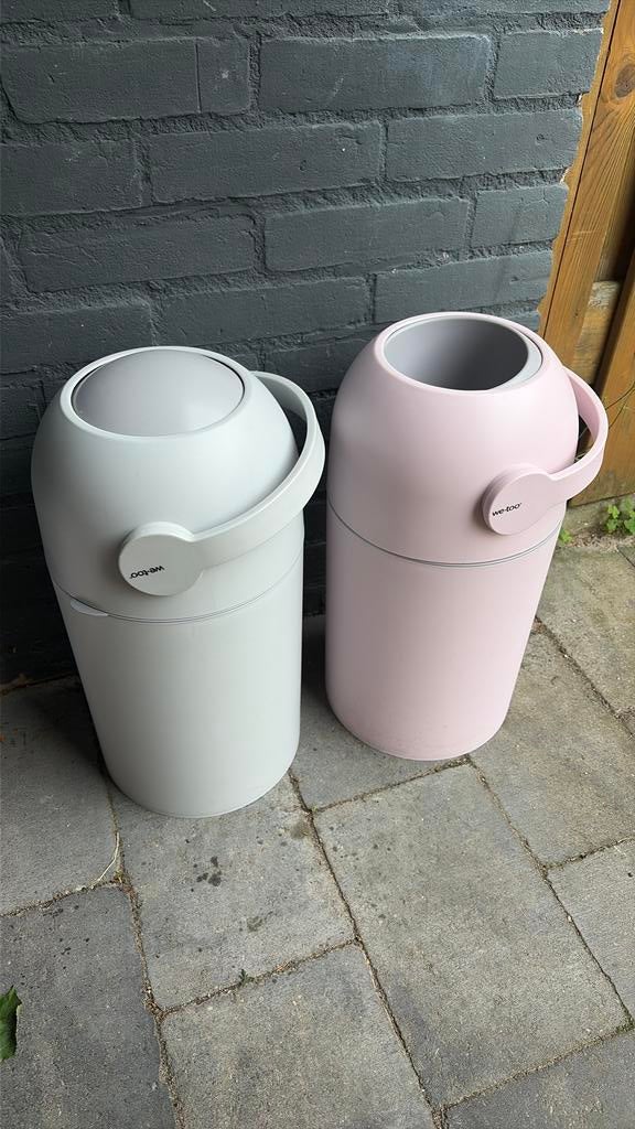 We-too luieremmers, Gebruikt, Luieremmer, Standaard, Ophalen