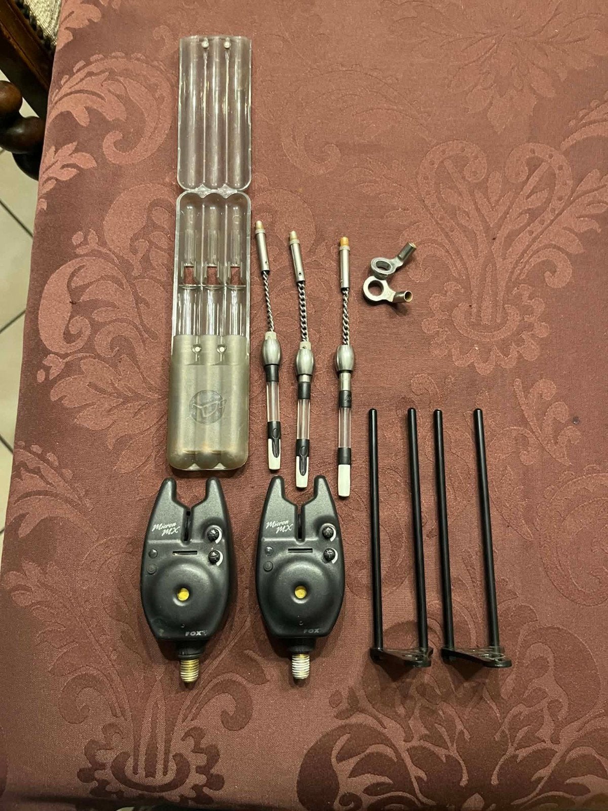 fox beetmelders+ korda stow bobbins+snag ears, Ophalen of Verzenden, Overige typen