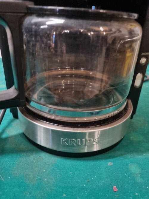 Koffiezetapparaat krups 10 kops, Ophalen of Verzenden, 'T Olde Gre-j, Info@toldegrej.nl, Endepoelstraat 20f Didam