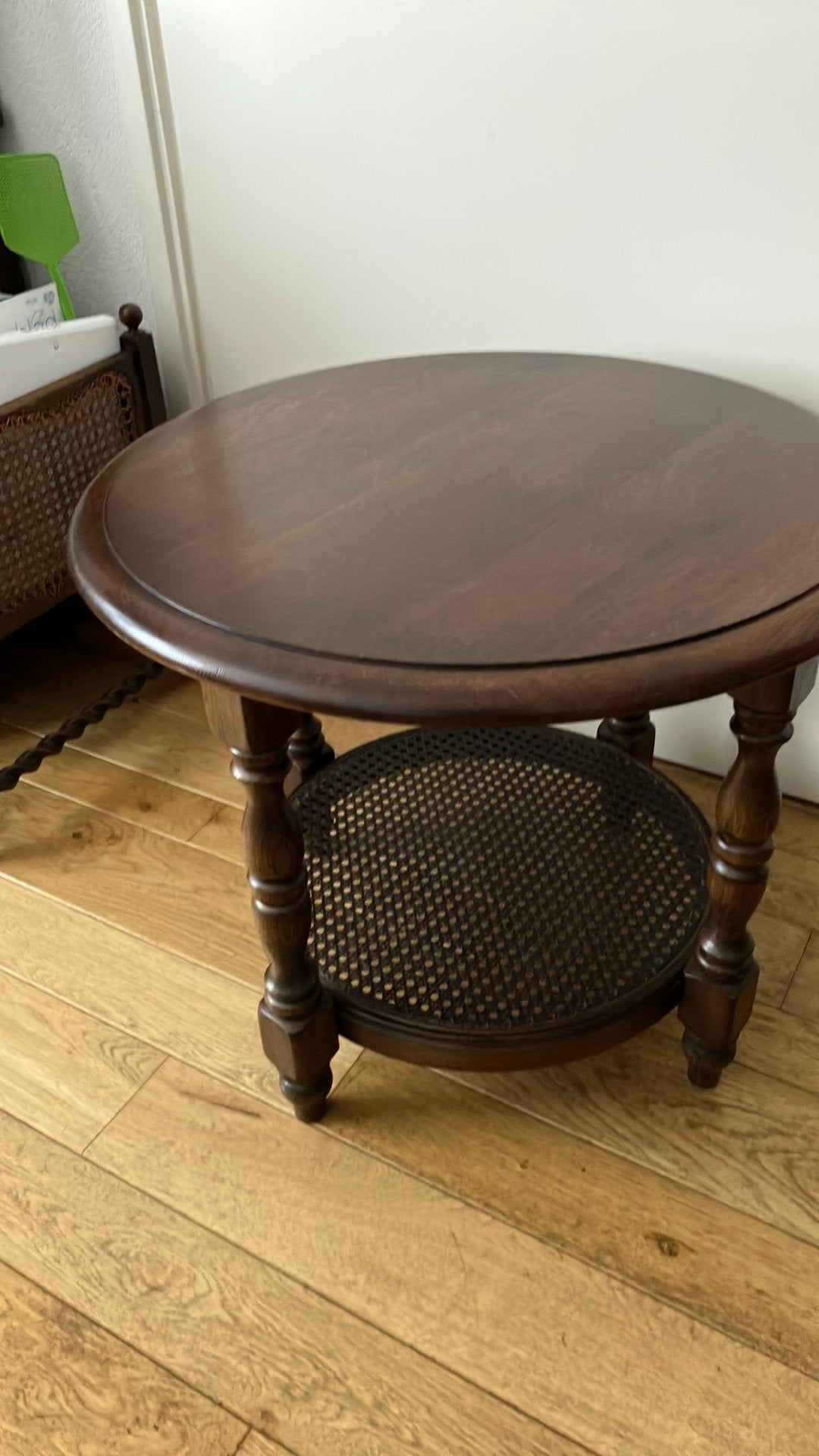 Klassiek Tafeltje, Ophalen, Rond, 60 cm of meer