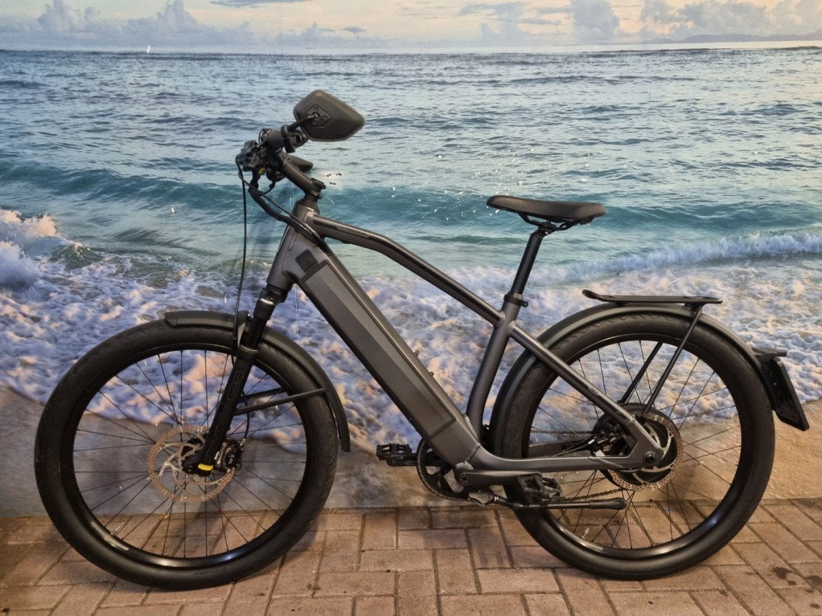 Foto 8 van Stromer St1 Sport - M - 618Wh accu - Speed pedelec