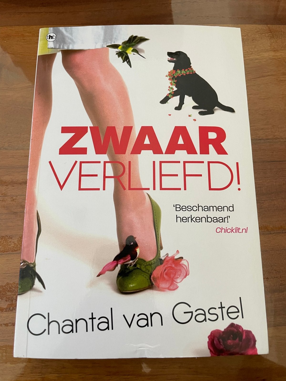 Zwaar Verliefd! - Chantal van Gastel (Roman), Boeken, Ophalen of Verzenden, Zo goed als nieuw