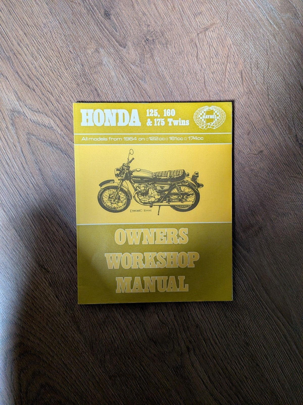 Werkplaatshandboek Honda 125, 160 & 175 Twins (vanaf 1964), Motoren, Ophalen of Verzenden