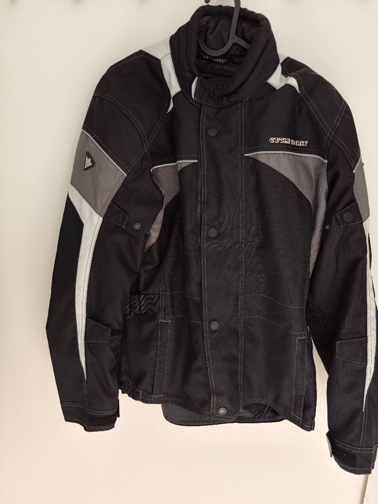 Motorjas, Ophalen, Tweedehands, Dames, Jas | textiel