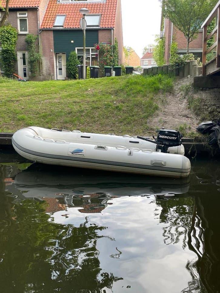 Rubberboot 330 ( zonder motor ), Ophalen, Gebruikt, Overige typen, Motorboot