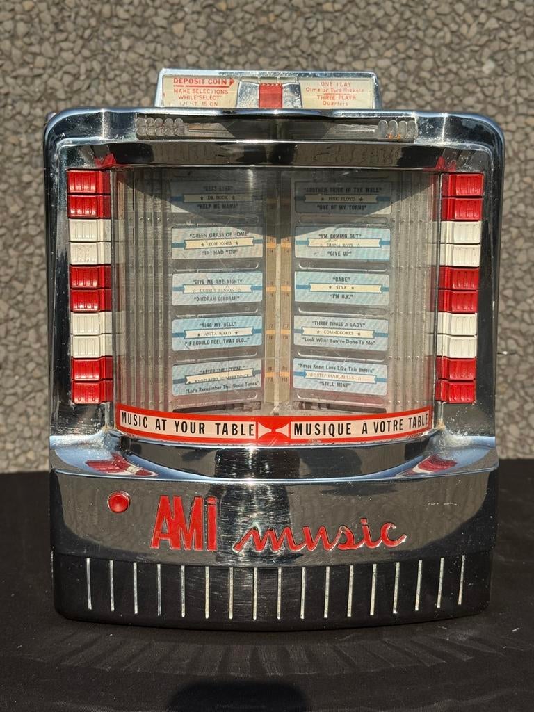 WALLBOX: AMI MODEL WQ200, Verzamelen, Automaten | Jukeboxen, Ophalen, Gebruikt, 1950 tot 1960, Ami