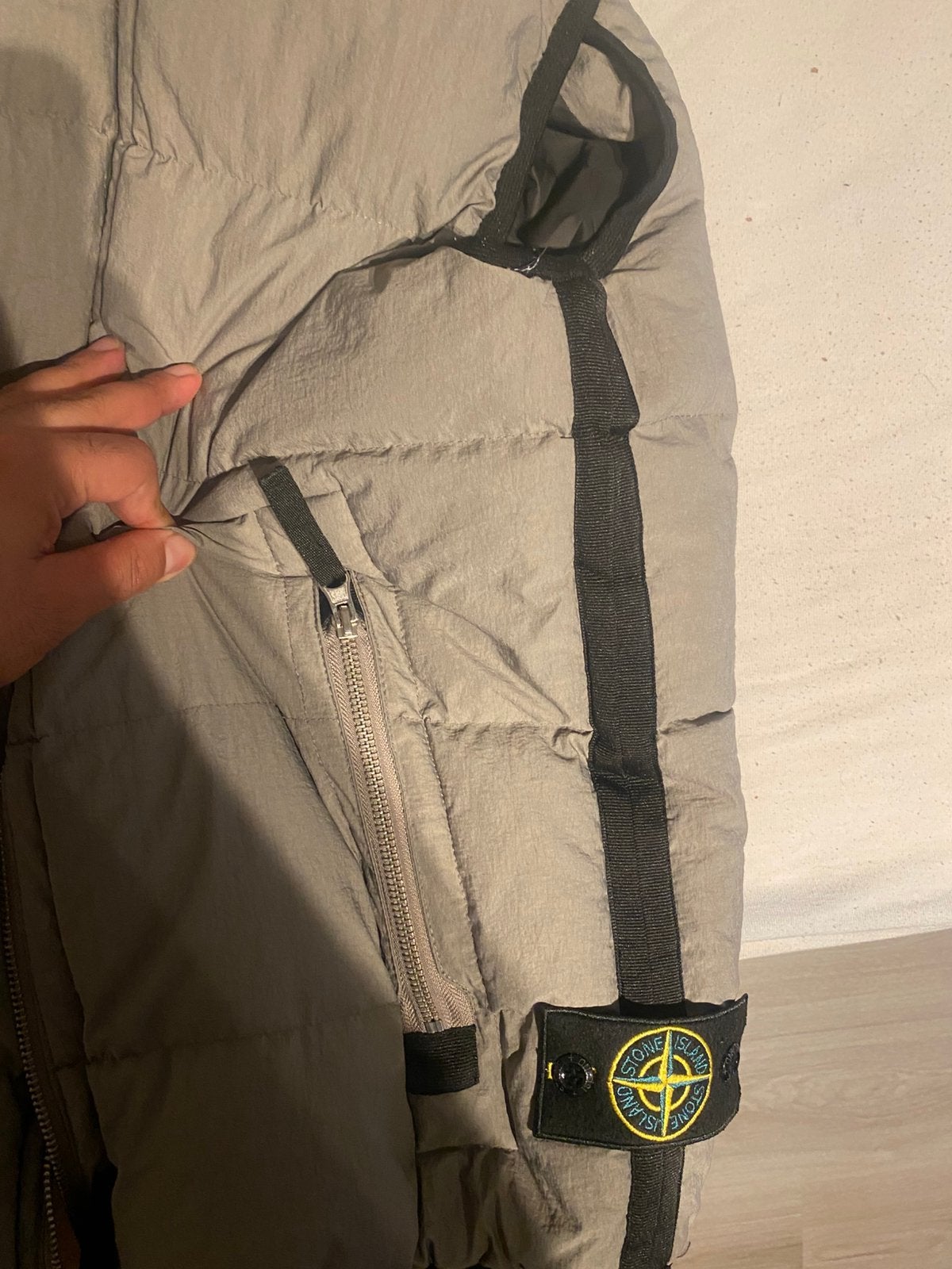 Stone island bodywarmer, Ophalen of Verzenden, Zo goed als nieuw, Zwart