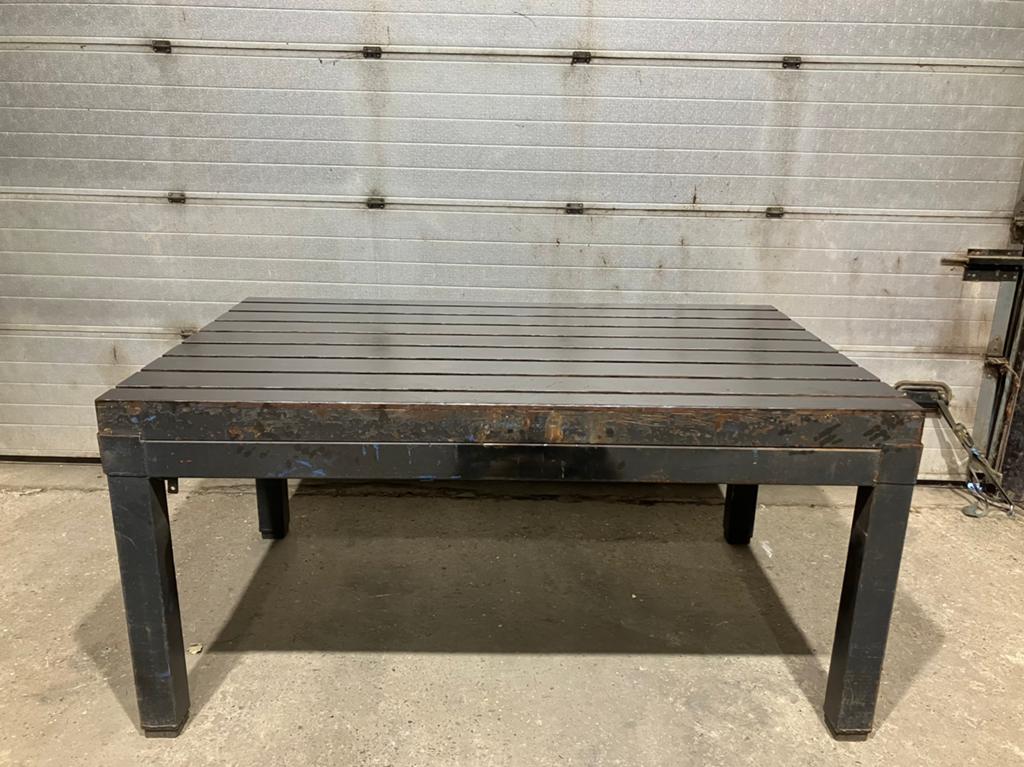 Opspantafel lastafel gietijzer, Ophalen, ., ., .
