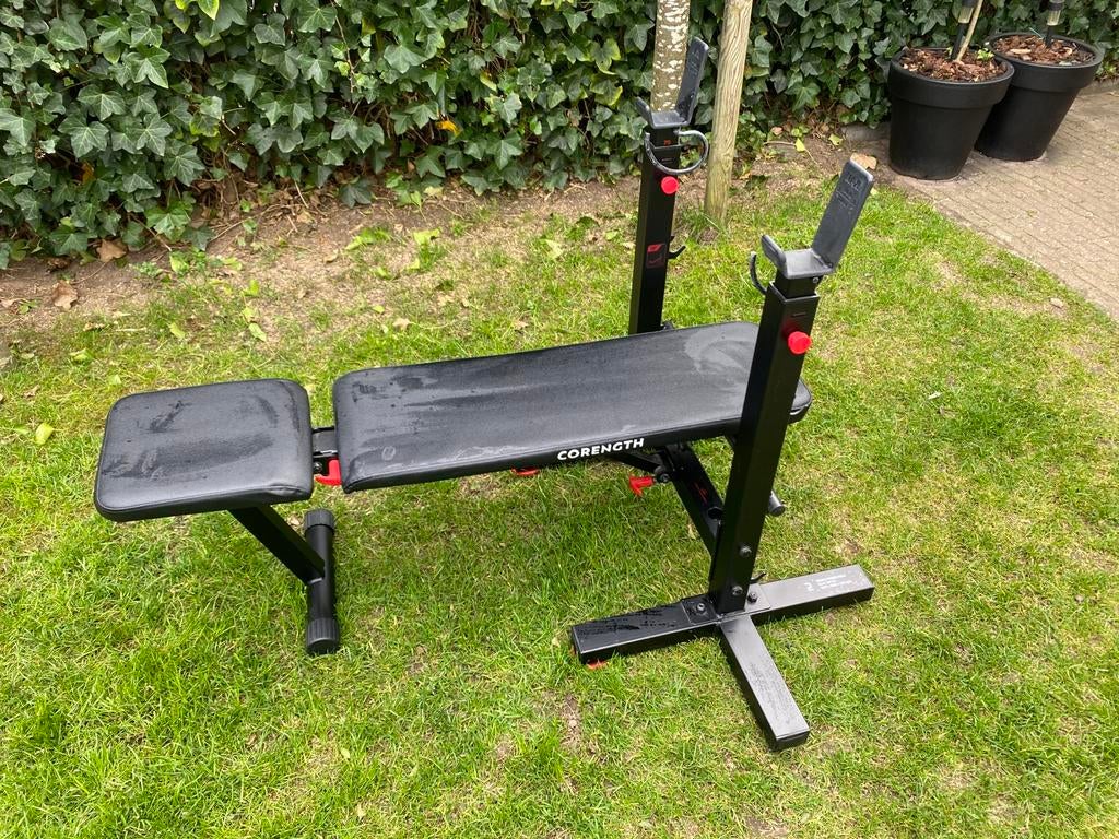 Fitness bank, Sport en Fitness, Fitnessmaterialen, Ophalen of Verzenden, Gebruikt, Fitnessbank