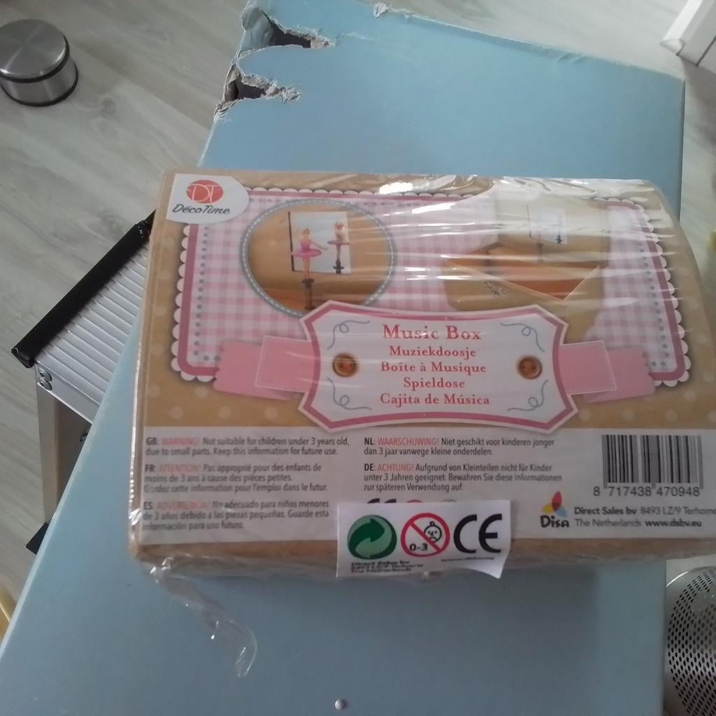 Speeldoosje, Ophalen of Verzenden, Nieuw