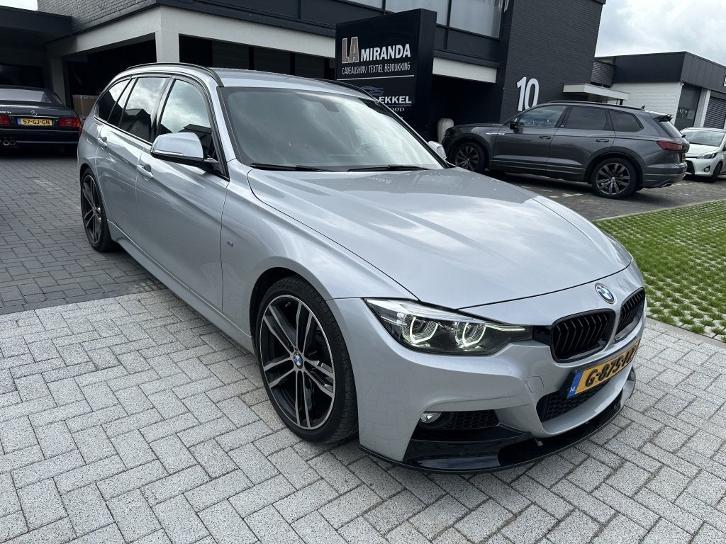 BMW 3 Serie Touring 318i M-Sport Corporate Lease (bj 2019), Automaat, 136 pk, Gebruikt, 1465 kg