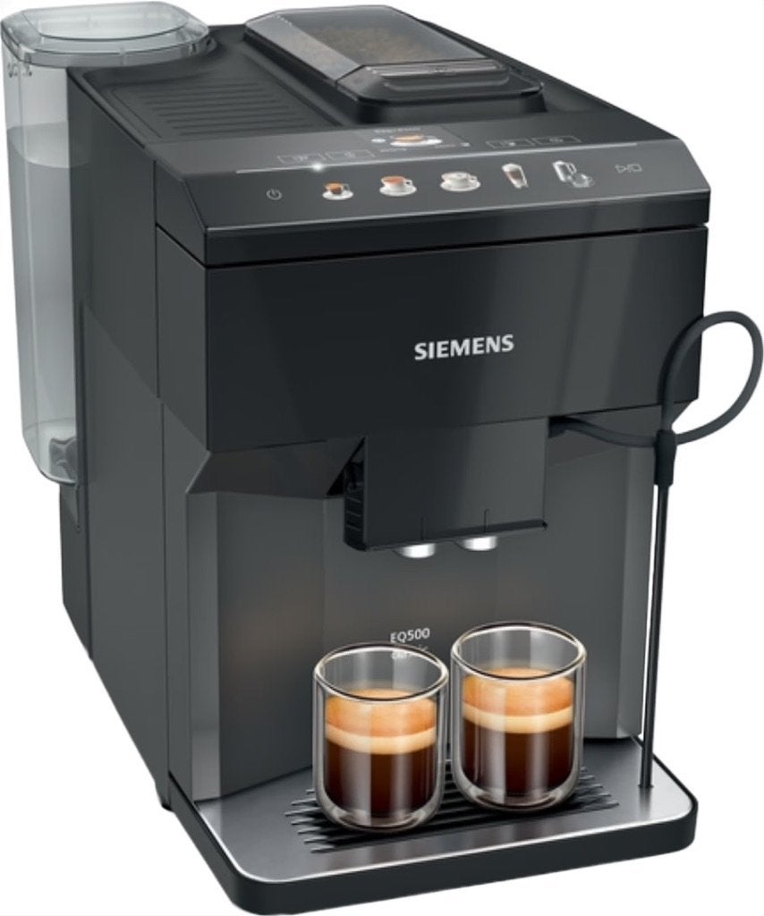 Veelzijdige koffie apparaat Siemens, Ophalen, Afneembaar waterreservoir, 10 kopjes of meer, Koffiemachine