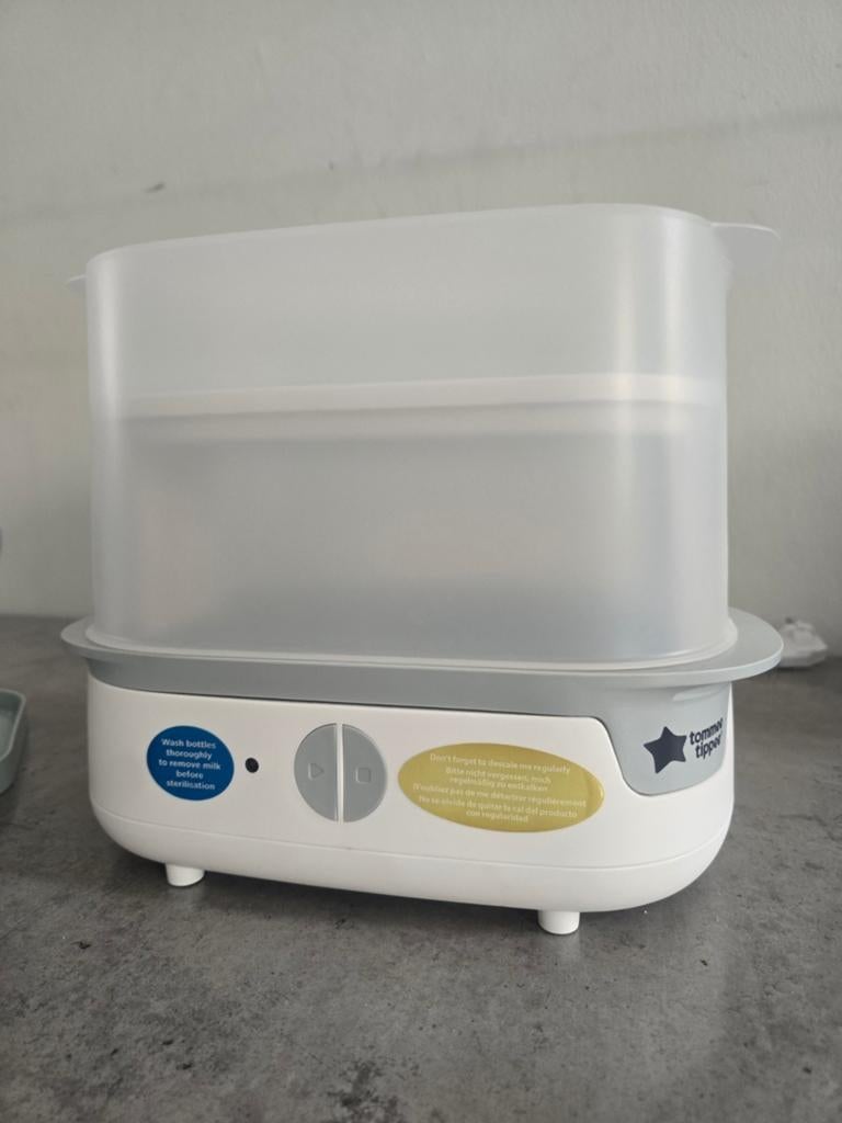 Tommee Tippee Sterilisator met Flessen Afdroogrek, Ophalen of Verzenden