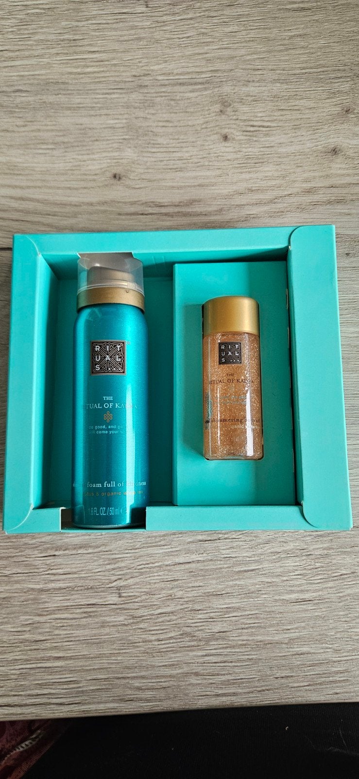Rituals The Ritual of Karma geschenkset (nieuw), Ophalen of Verzenden, Nieuw, Bad & Douche