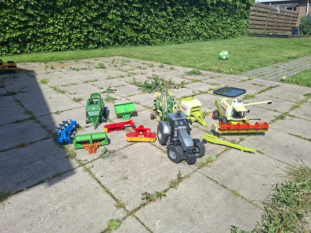 Boerderij set Bruder, Ophalen, Gebruikt