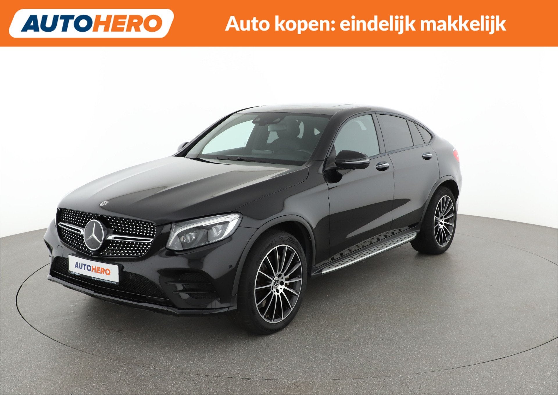 Mercedes-Benz GLC Coupé 350e 4MATIC |MB96480| (bj 2018), Auto's, Automaat, 1940 kg, Gebruikt, 4 cilinders