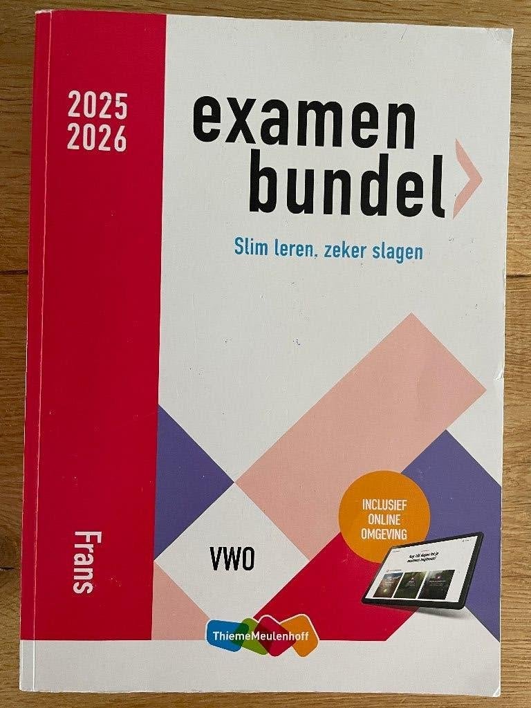 Examenbundels VWO Frans, Boeken, Schoolboeken, Ophalen, Frans, VWO, ThiemeMeulenhoff
