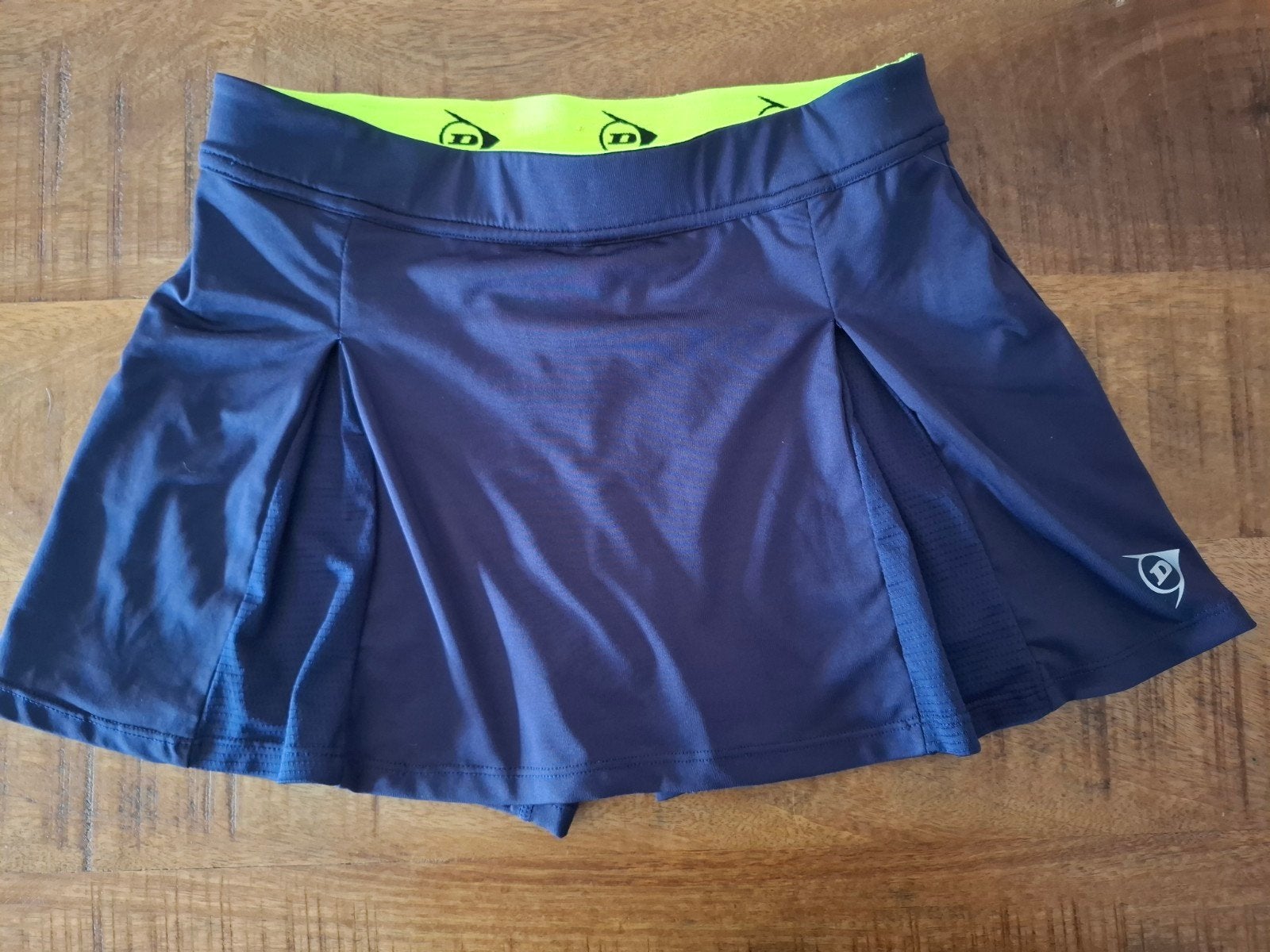 Maat xs sportrokje van Dunlop, Blauw, Overige typen, Ophalen of Verzenden, Zo goed als nieuw