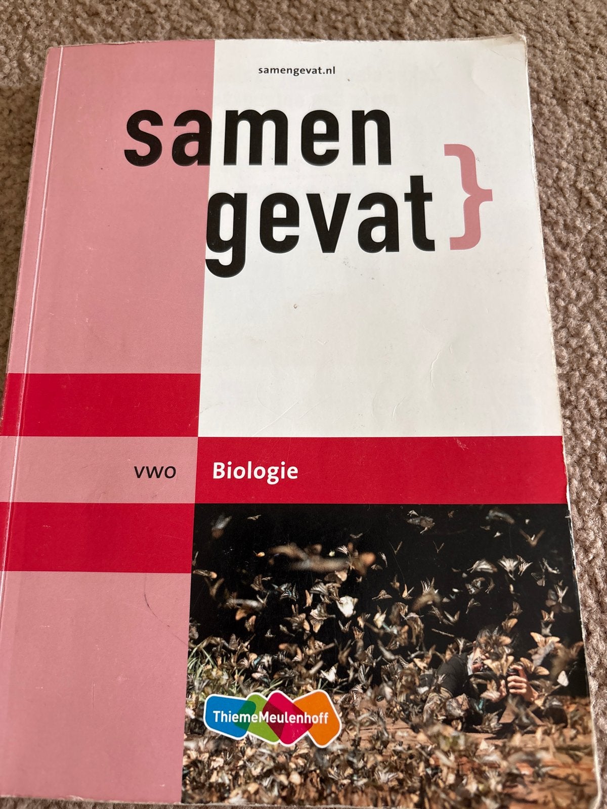 Samengevat VWO Biologie - ThiemeMeulenhoff, Ophalen of Verzenden, Zo goed als nieuw, VWO, Biologie