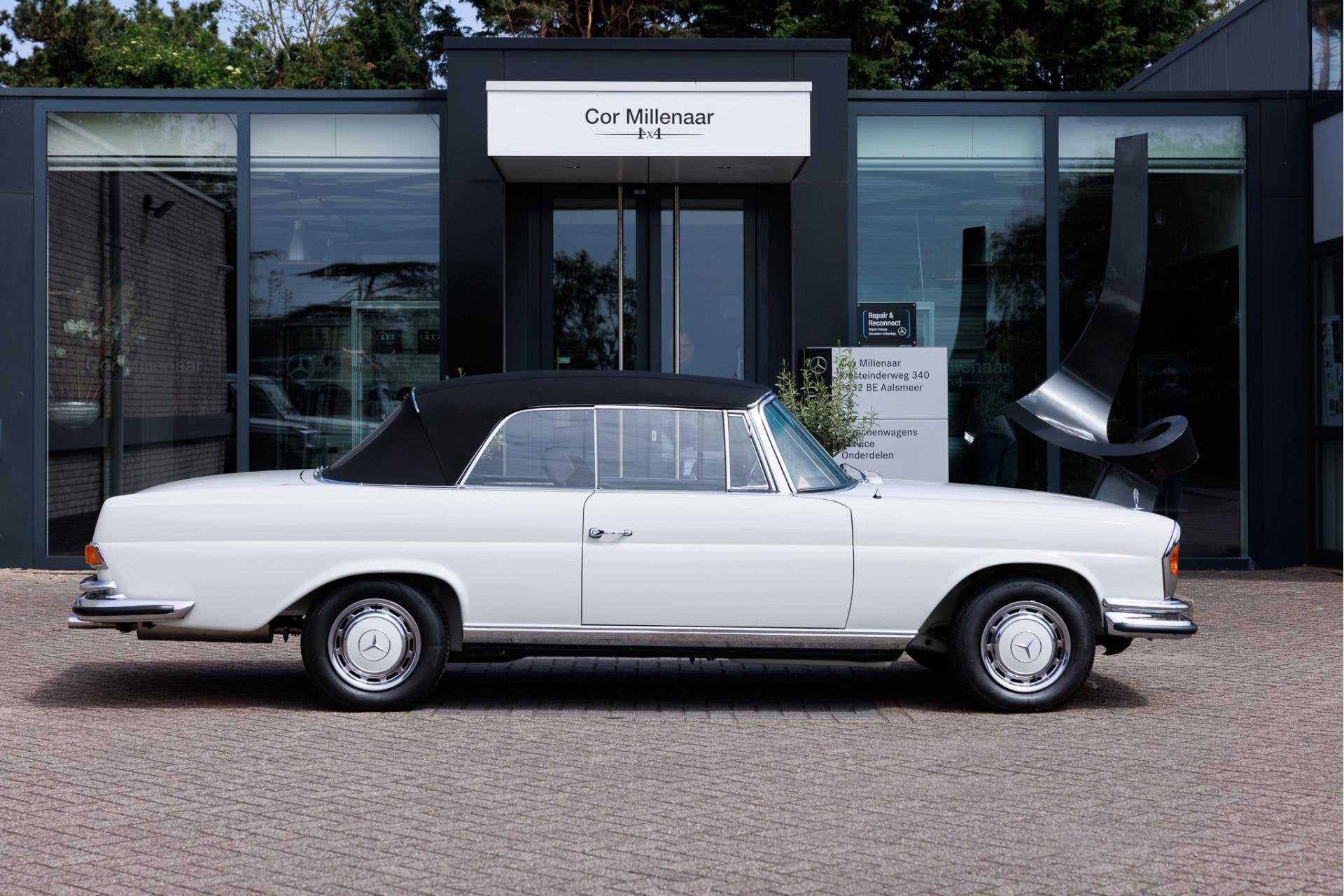 Mercedes-Benz 280 W111 SE Cabriolet | Volledig gerestaureerd, foto 8