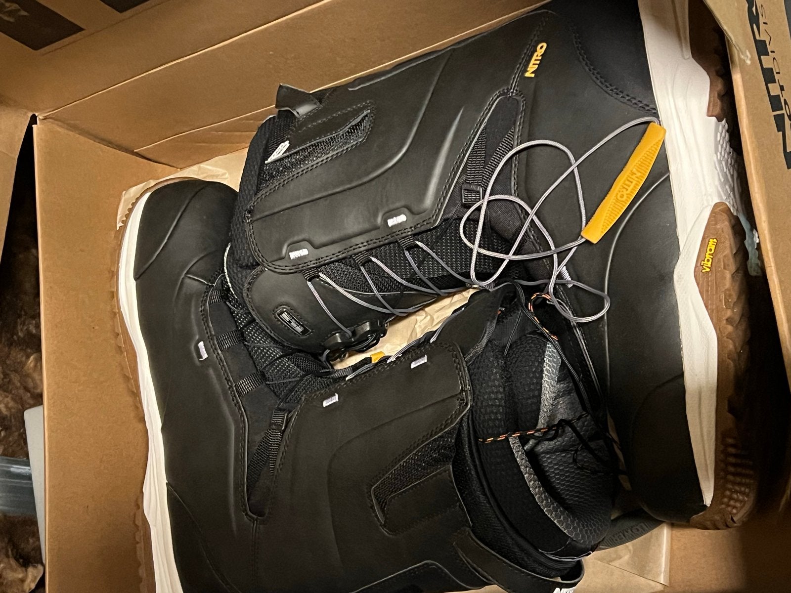 Nitro Venture Pro TLS Snowboard Boots - Maat 46 - Nieuw, Ophalen of Verzenden, Nieuw, Maat 46/48 (XL) of groter, Overige typen