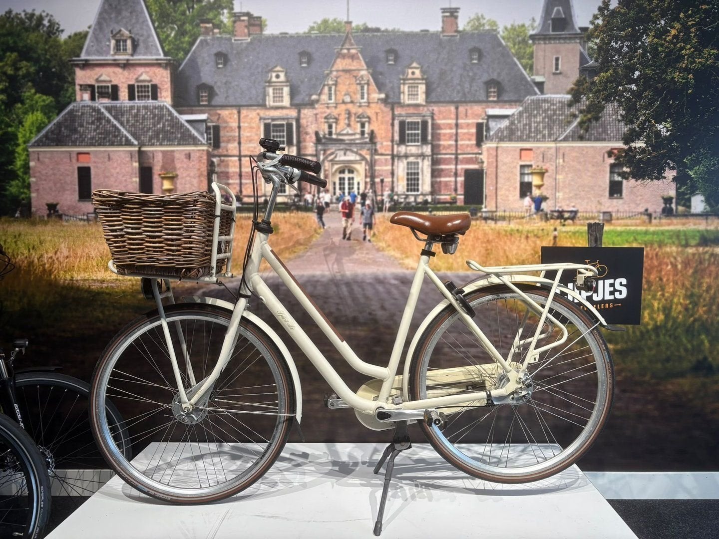 Sparta Spirit DLX Damesfiets / moederfiets Geel | Nexus 7, 56 cm of meer, Gebruikt, Sparta