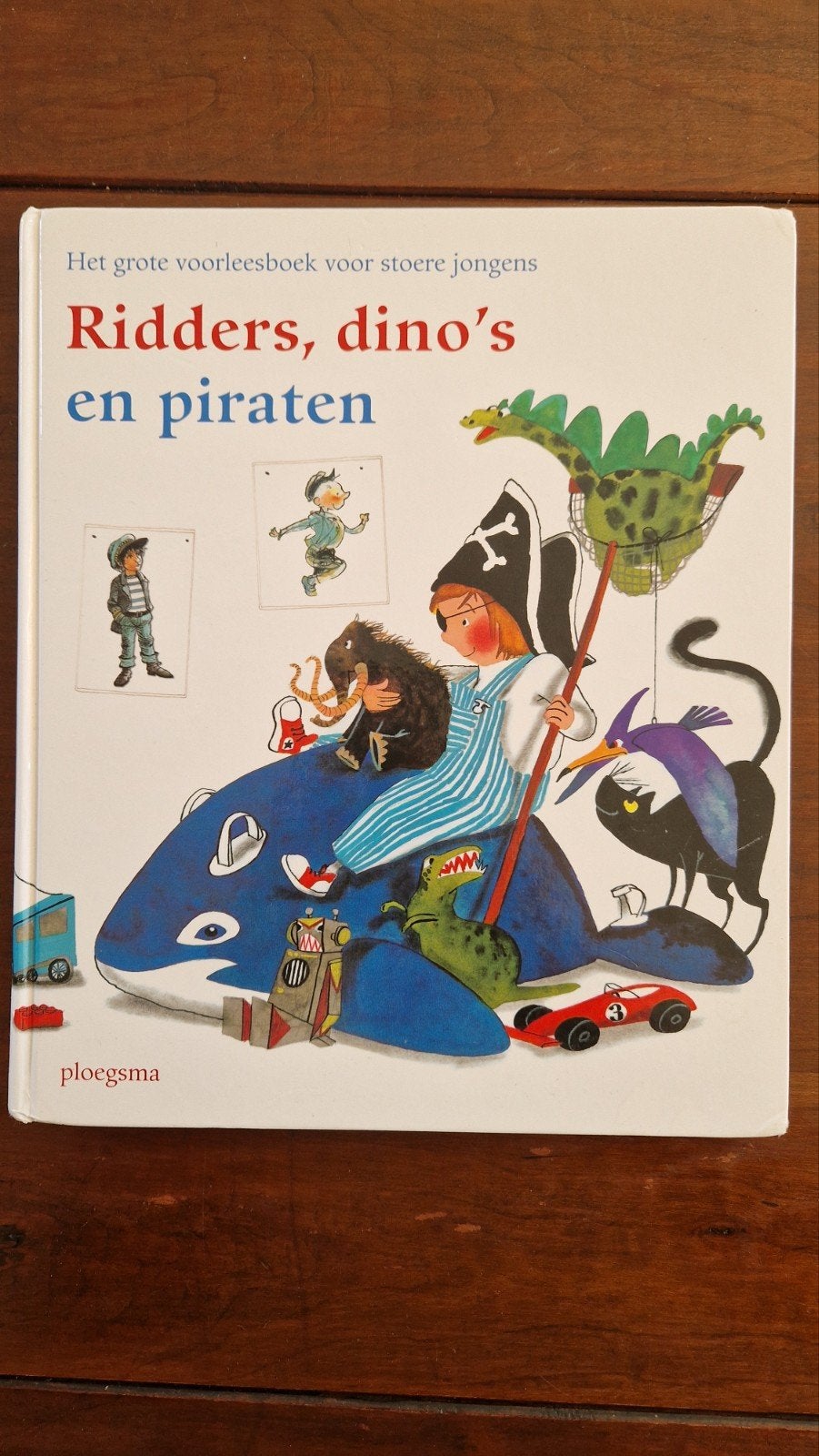 Ridders, dino's en piraten, Ophalen of Verzenden, Zo goed als nieuw, Fictie algemeen