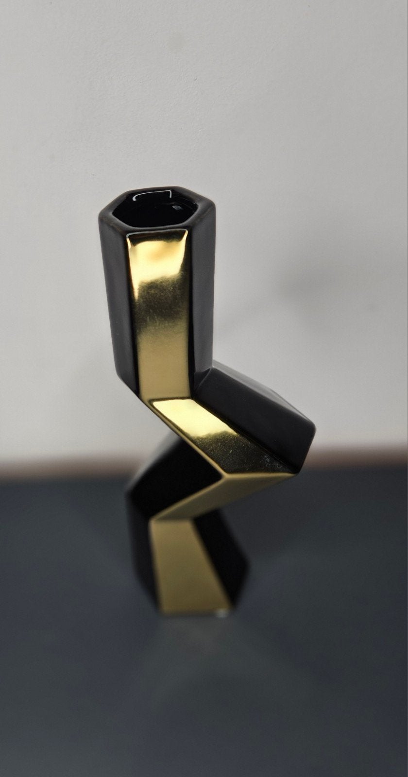 Vaas 'canto' small 2stuks. H.25cm, Gilde Handwerk, Export@Gildehandwerk.com, 25 cm, Nieuw