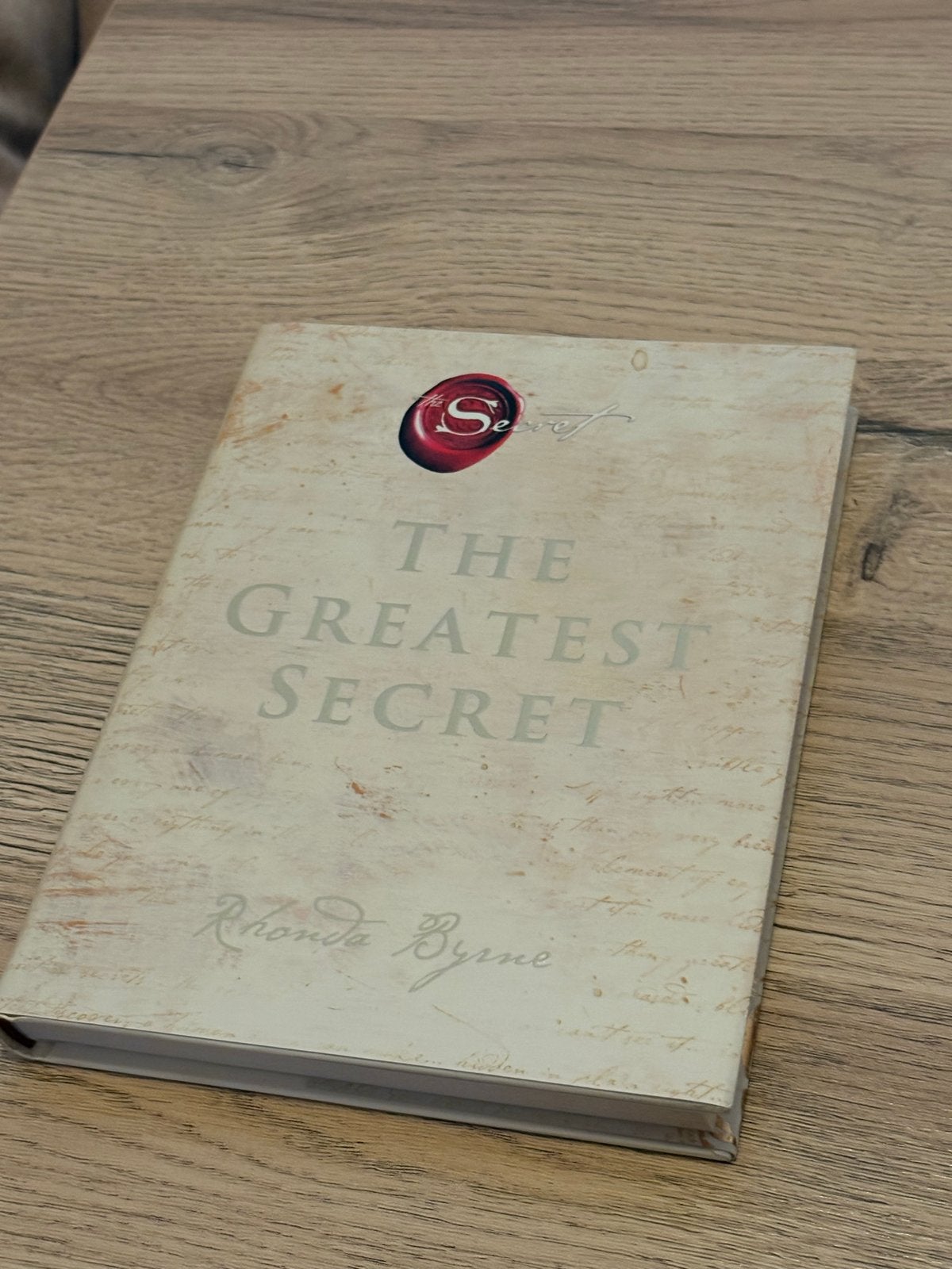 The Greatest Secret - Rhonda Byrne (Zo goed als nieuw), Boeken, Esoterie en Spiritualiteit, Ophalen, Zo goed als nieuw, Spiritualiteit algemeen