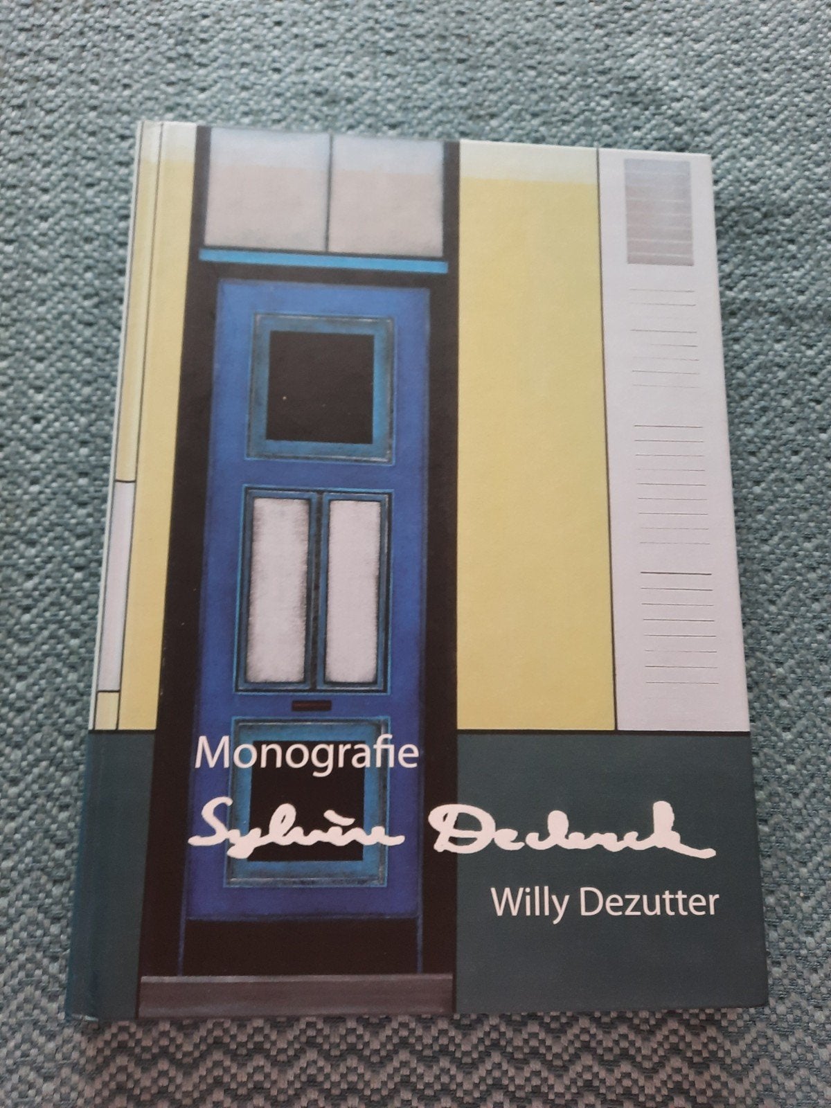 Monografie Sylvère Declerck door Willy Dezutter, Ophalen of Verzenden, Zo goed als nieuw, Willy Dezutter, België