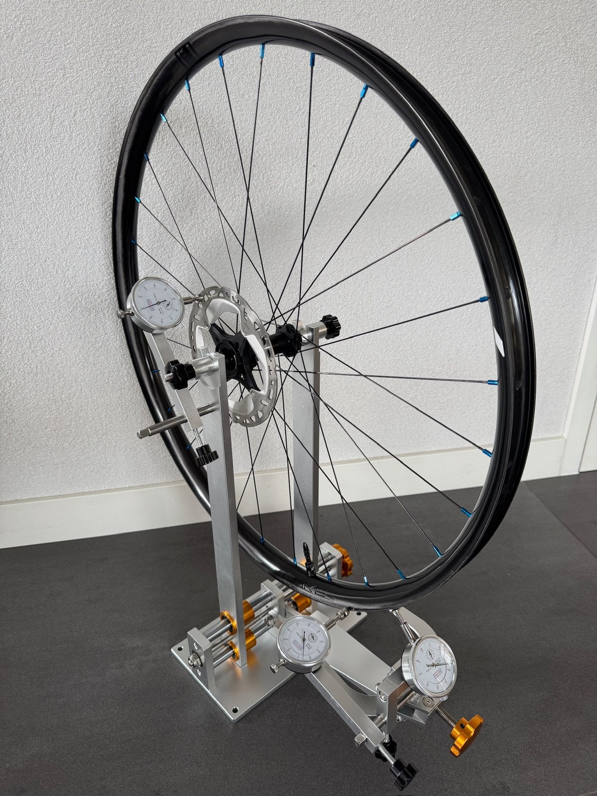 Wielrichter, wielbouw gereedschap, wielcentreerstandaard., Ophalen of Verzenden, Nieuw, Wielgereedschap