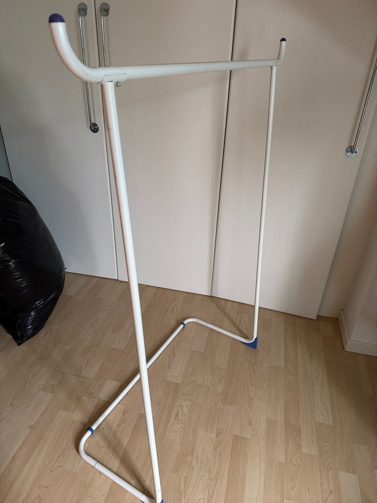Kleding Garderoberek - Wit Metaal, Ophalen, Gebruikt, Overige typen, Metaal
