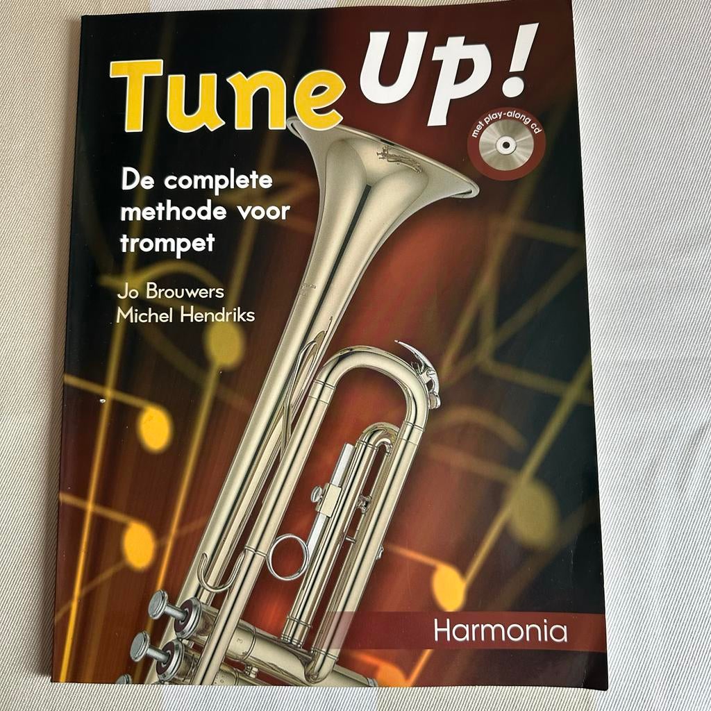 Tune Up! De complete methode voor trompet (incl. CD), Ophalen, Gebruikt, Overige genres, Les of Cursus