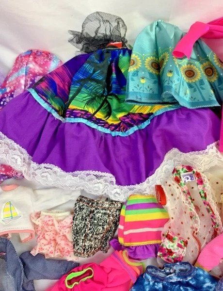 Barbie Kleding Accessoires Schoenen Tassen 80s 90s partij, Coolsingel 104, 3011 AG Rotterdam, Netherlands, Fashion Doll, Verzenden