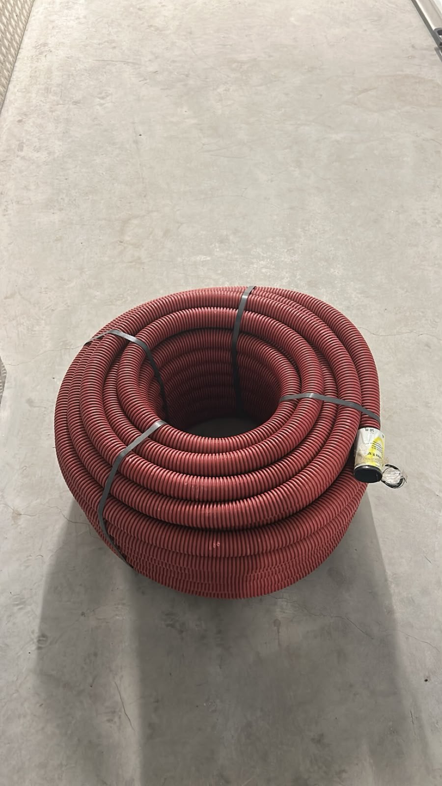 Frankische Mantelbuis 40MM Rood, Ophalen of Verzenden, Nieuw