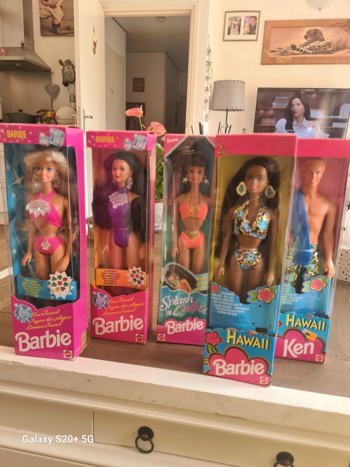Vintage Barbie en Ken poppen - Nieuw in doos, Verzamelen, Ophalen of Verzenden, Nieuw