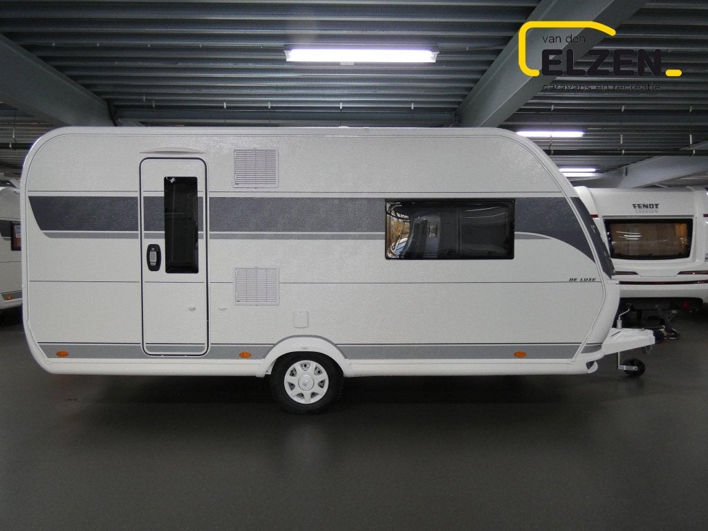 Hobby De Luxe 460 SFF actie prijs, incl. opties, Overige typen, Hobby, Bedrijf, Treinzit