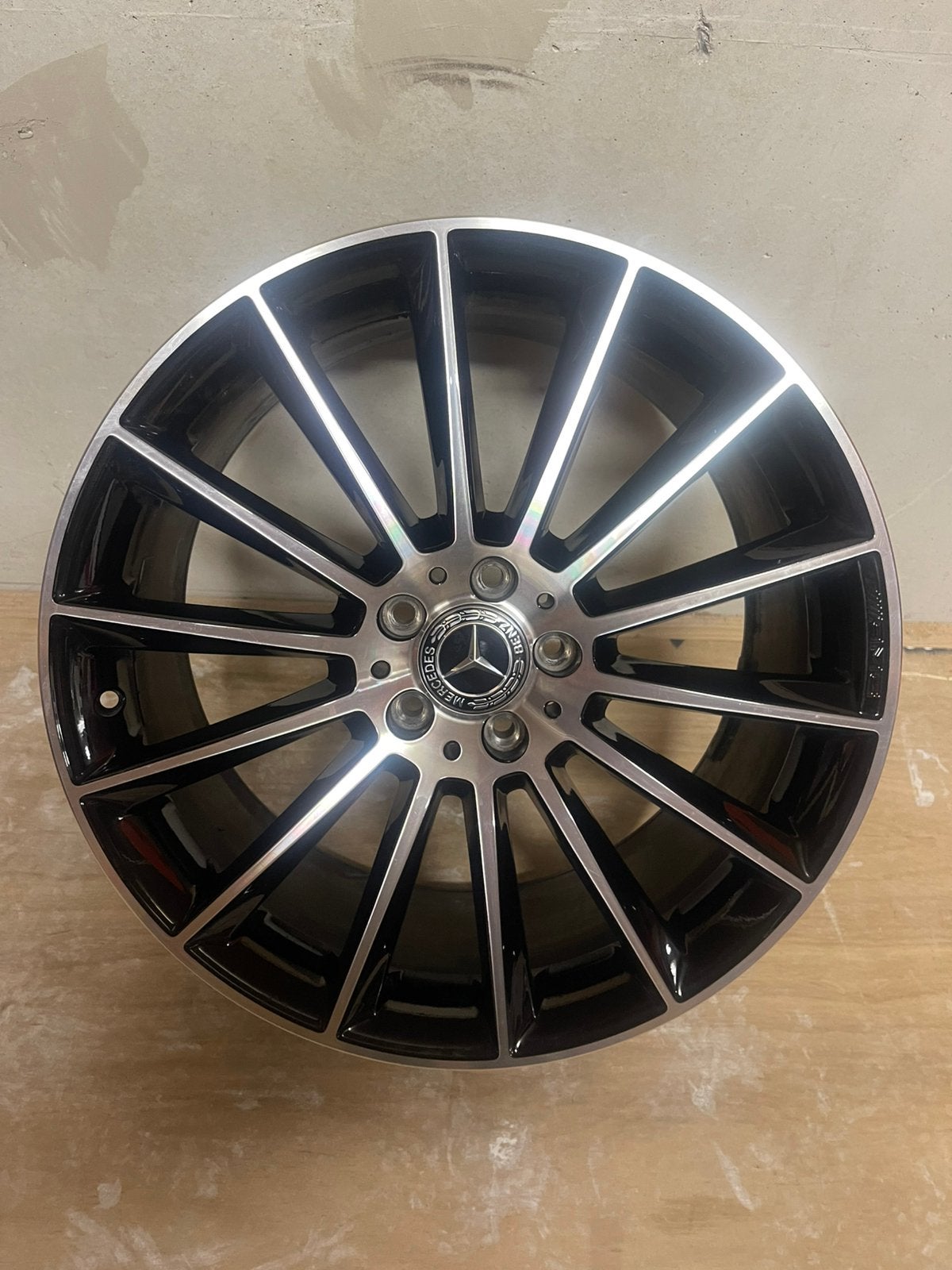 20 inch Originele Mercedes Breedset Velgen, Auto-onderdelen, Banden en Velgen, Ophalen, Gebruikt, Velg(en), 20 inch