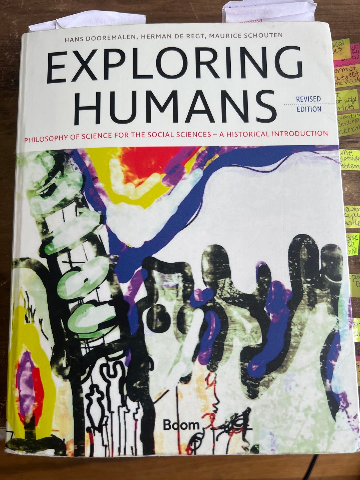 Exploring Humans: Philosophy of Science Social Sciences, Boeken, Studieboeken en Cursussen, Ophalen of Verzenden, Gamma, Gelezen