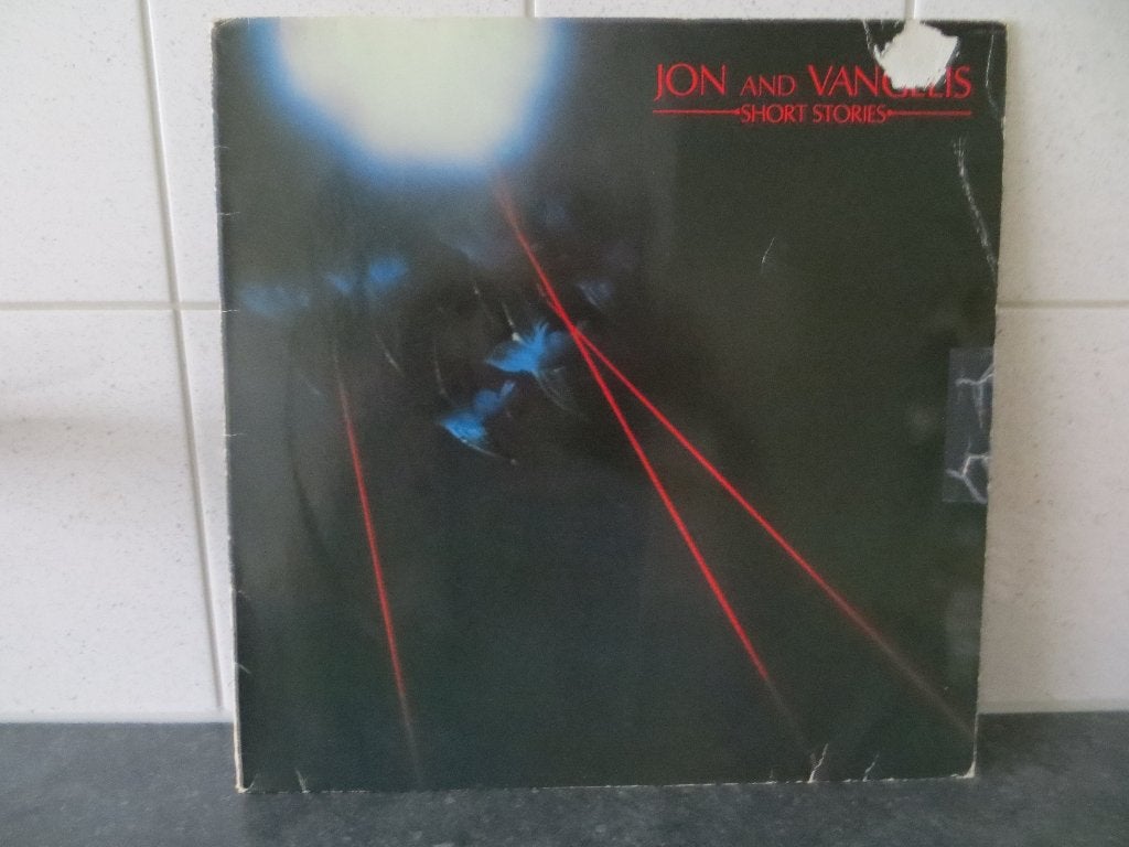 LP Jon and Vangelis - Short stories, LP, Gebruikt, Pop, Ophalen of Verzenden