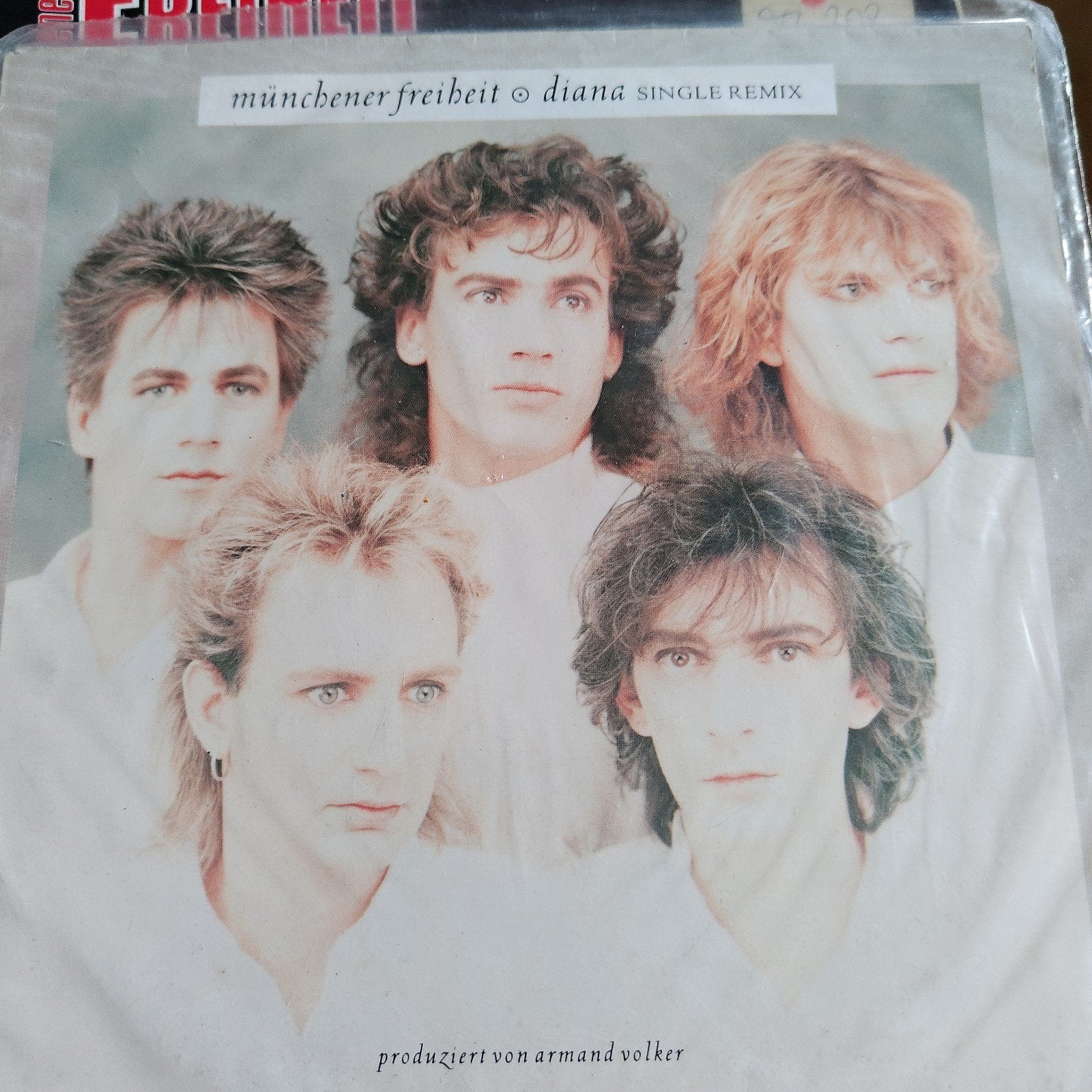 Münchener Freiheit - Diana (Single Remix) CD, Ophalen of Verzenden, Gebruikt, 7 inch, Pop