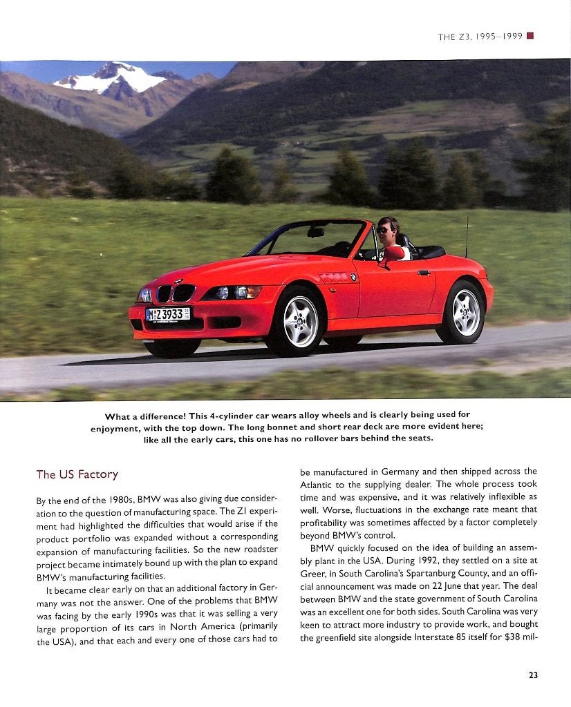 BMW Z3 & Z4 - The Comple Story, Verzenden, Nieuw, James Taylor, BMW