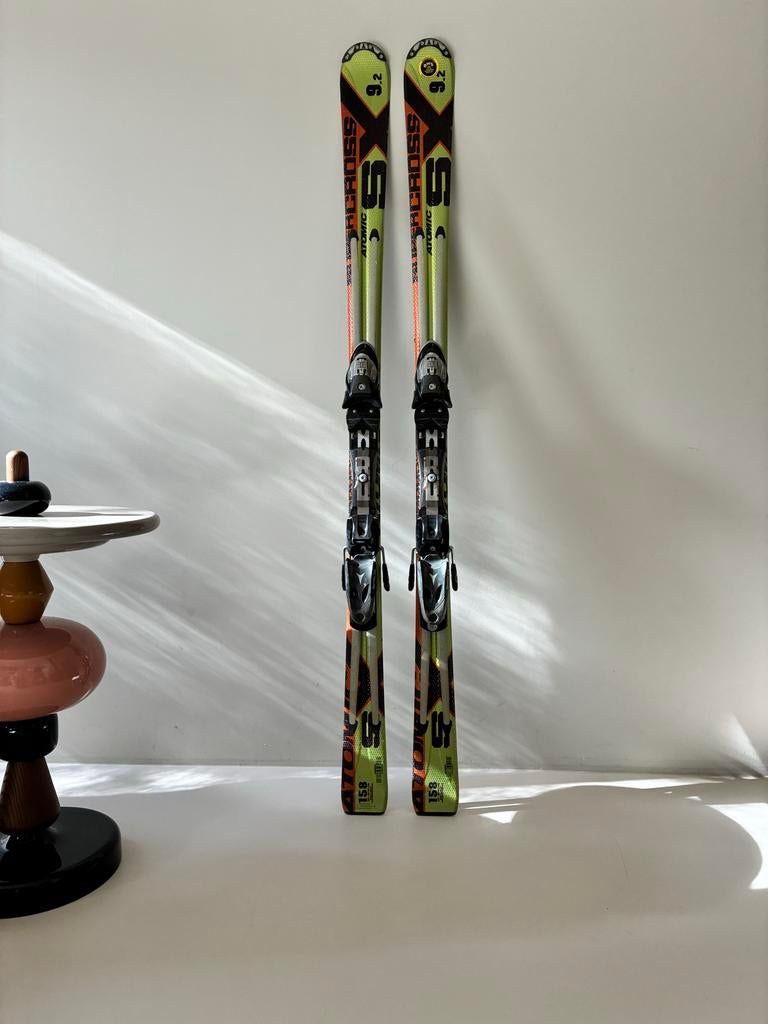 Atomic Supercross SX 9.2 Ski's 158 CM, Sport en Fitness, Ophalen, 140 tot 160 cm, Gebruikt, Carve
