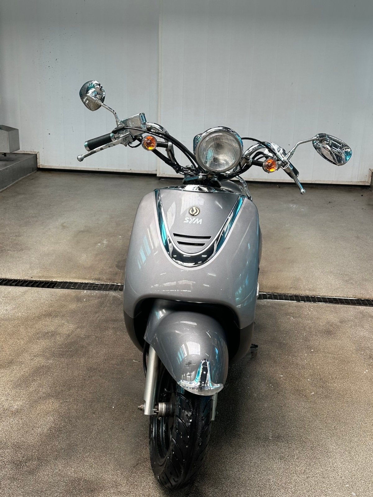 Scooter Sym allo, Ophalen, Gebruikt, Benzine, Allo