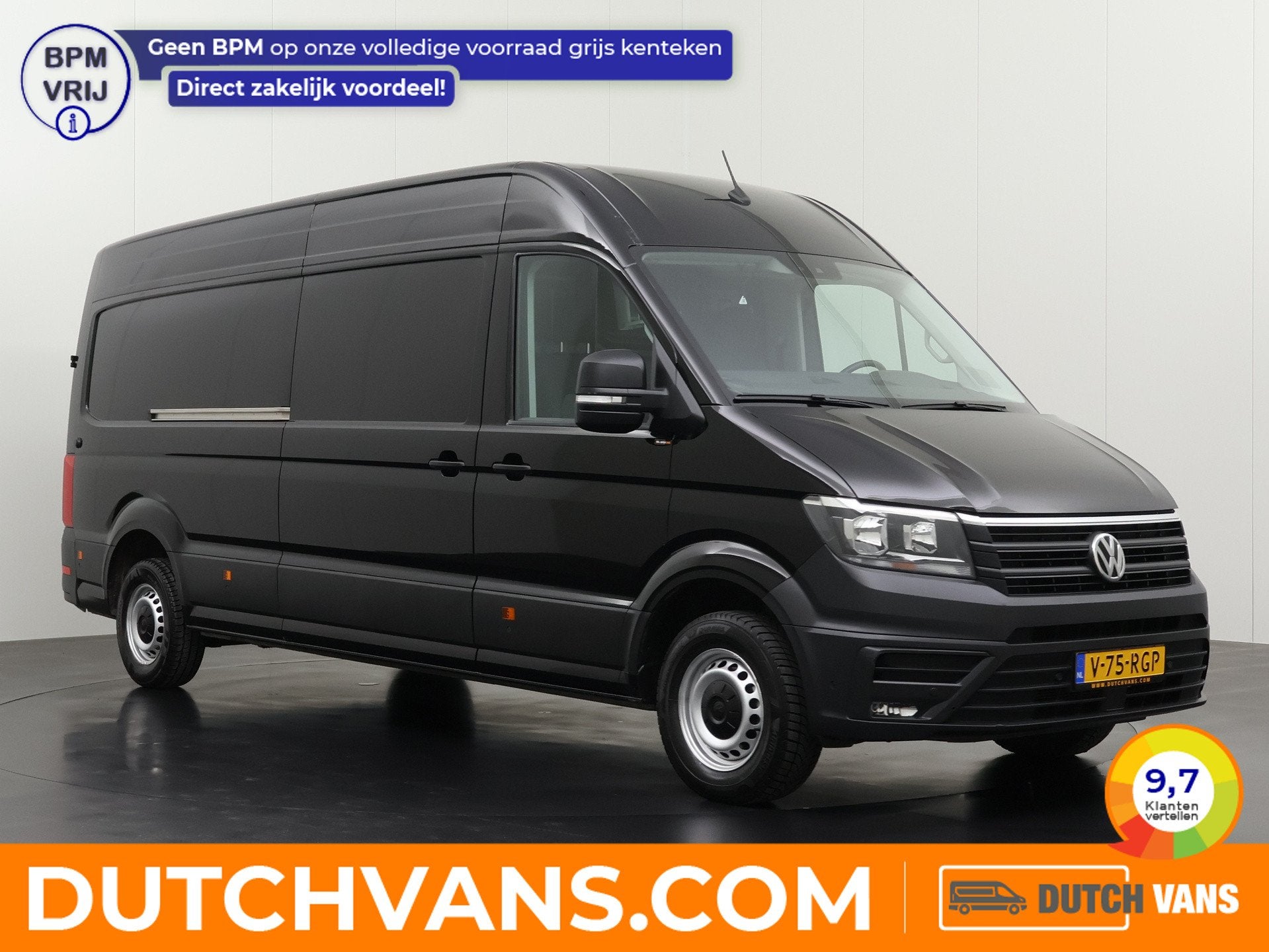 Volkswagen Crafter 2.0TDI 177PK DSG Automaat L4H3 Maxi | Mul, Dealer onderhouden, Stof, Gebruikt, 4 cilinders