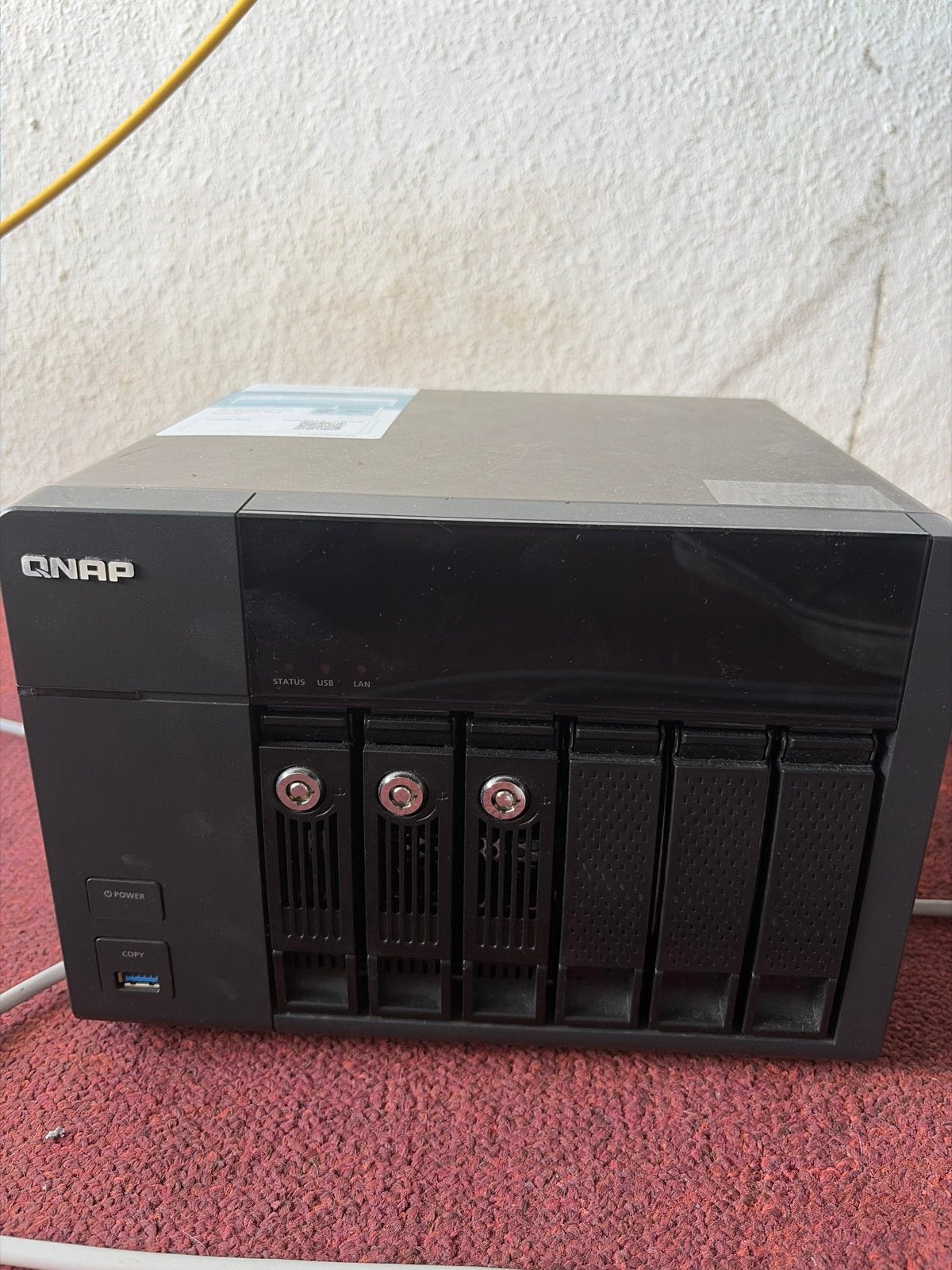 Qnap TS-651 NAS Server - Krachtige Opslagoplossing, Computers en Software, NAS, Ophalen, Gebruikt